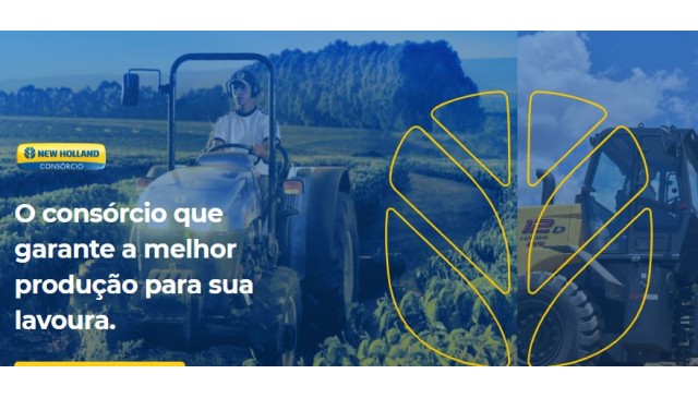 Consórcio de Fábrica New ​Holland Agriculture