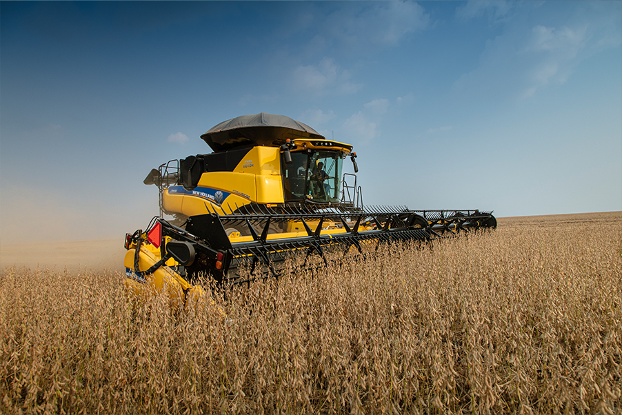 Colheitadeira Linha CR New Holland