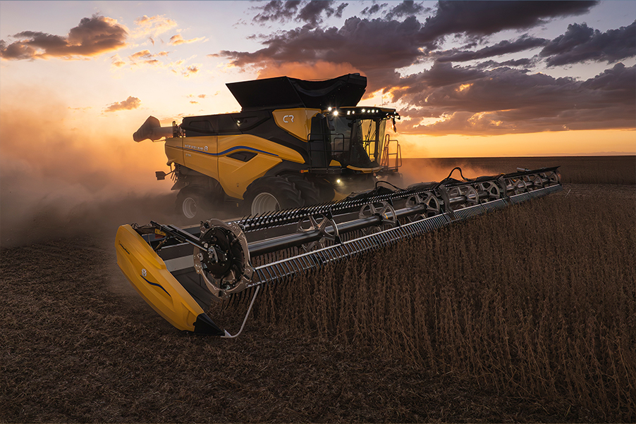 Colheitadeira CR11 New Holland