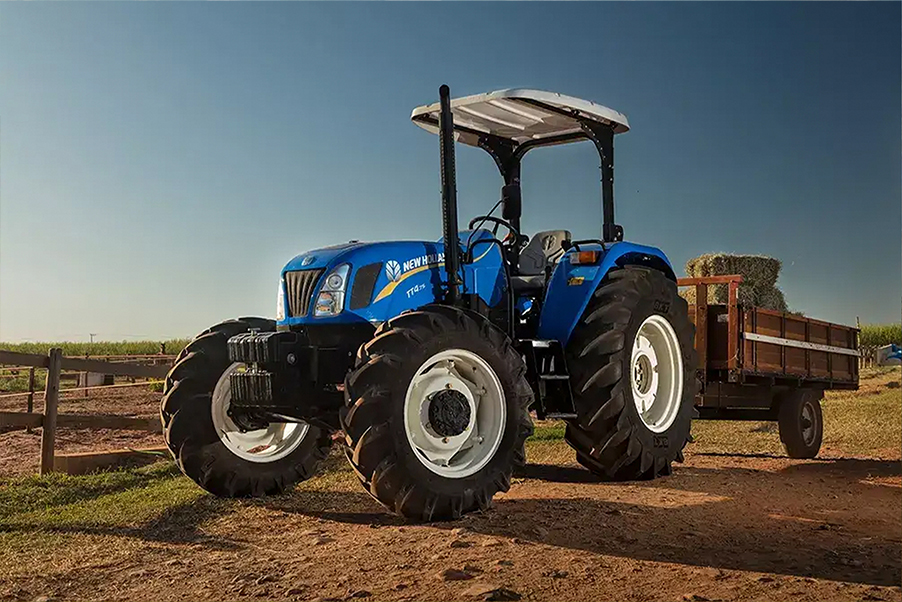 Trator TT4 New Holland