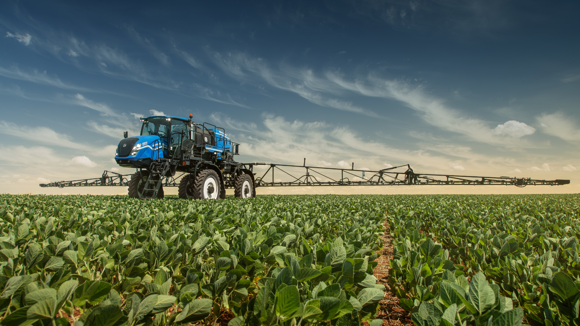 Pulverizadores New Holland